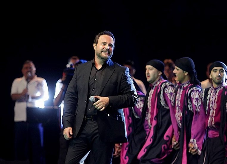 Assi El Hallani at Kobayat Festival